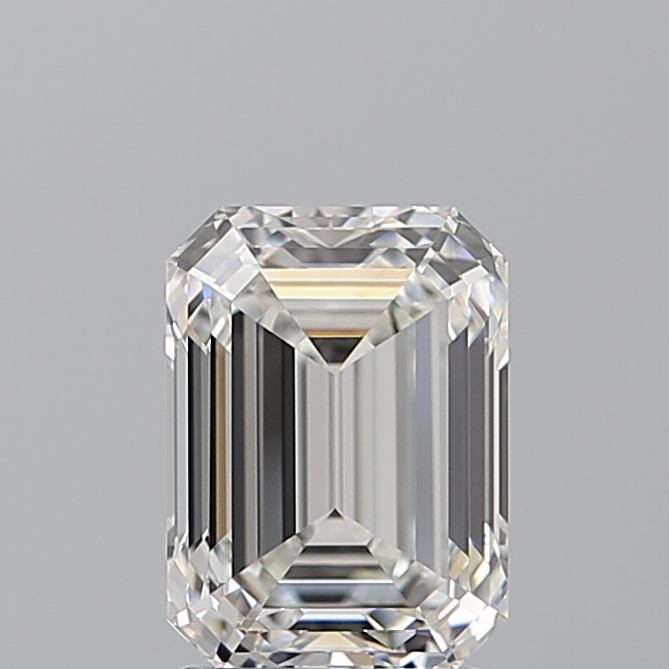 2.08 Carat Emerald Loose Diamond, H, IF, Super Ideal, GIA Certified | Thumbnail