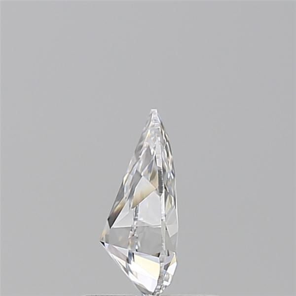 0.60 Carat Pear Loose Diamond, D, VVS1, Super Ideal, GIA Certified