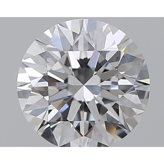 0.52 Carat Round Loose Diamond, D, IF, Super Ideal, GIA Certified
