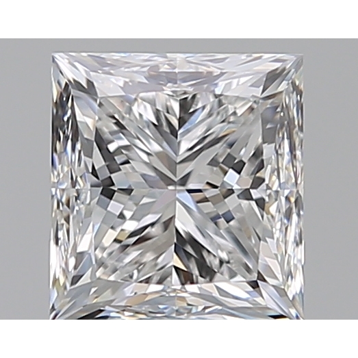1.21 Carat Princess Loose Diamond, E, VVS2, Very Good, GIA Certified