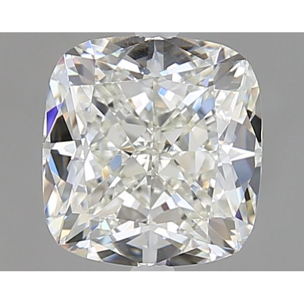 2.01 Carat Cushion Loose Diamond, J, IF, Ideal, GIA Certified