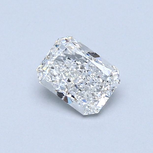 0.50 Carat Radiant Loose Diamond, E, SI2, Ideal, GIA Certified | Thumbnail