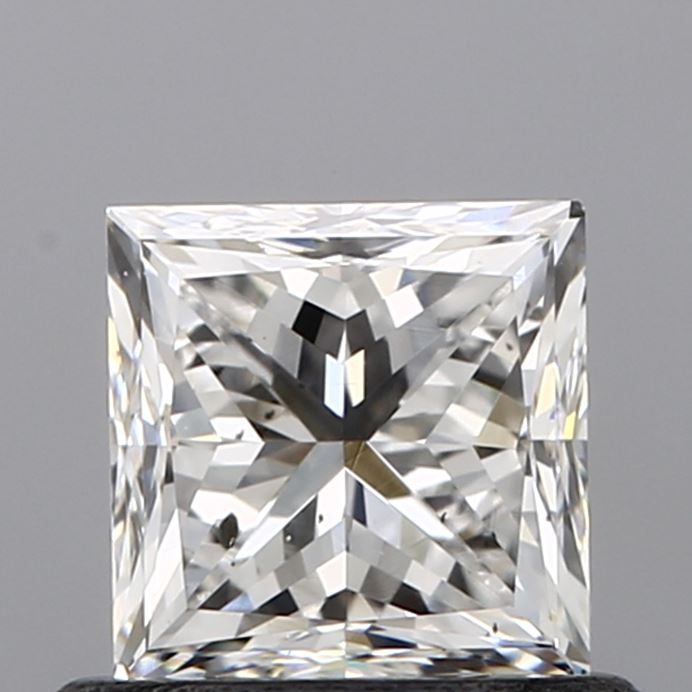 0.80 Carat Princess Loose Diamond, E, SI2, Good, GIA Certified