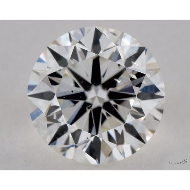 1.04 Carat Round Loose Diamond, I, SI1, Ideal, GIA Certified | Thumbnail