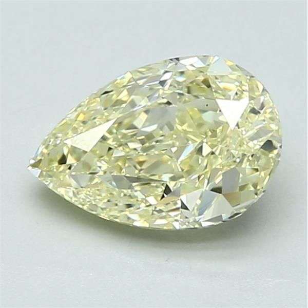 1.52 Carat Pear Loose Diamond, FLY FLY, VS2, Excellent, GIA Certified