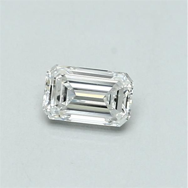 0.30 Carat Emerald Loose Diamond, F, VVS1, Excellent, GIA Certified | Thumbnail