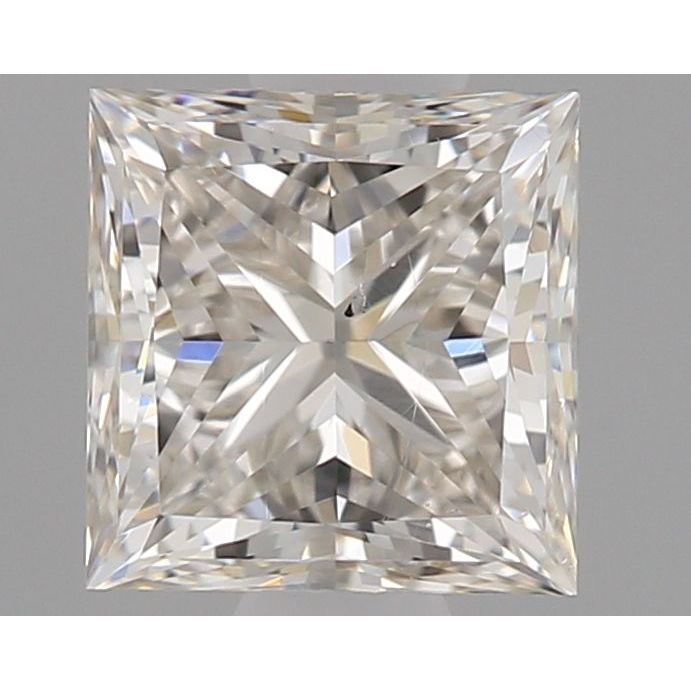 0.51 Carat Princess Loose Diamond, J, VS2, Super Ideal, GIA Certified | Thumbnail