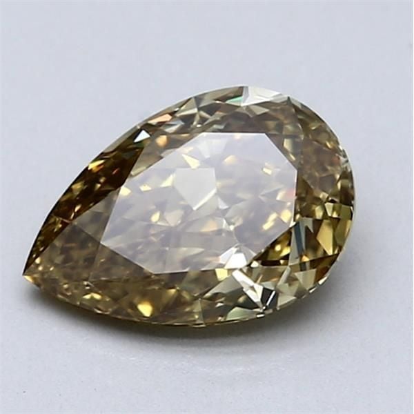 1.25 Carat Pear Loose Diamond, FDBY FDBY, VS1, Super Ideal, GIA Certified | Thumbnail