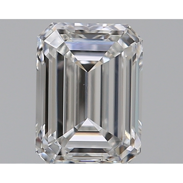 0.44 Carat Emerald Loose Diamond, F, VS2, Super Ideal, GIA Certified | Thumbnail