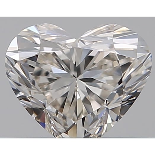0.30 Carat Heart Loose Diamond, I, VS1, Ideal, GIA Certified | Thumbnail