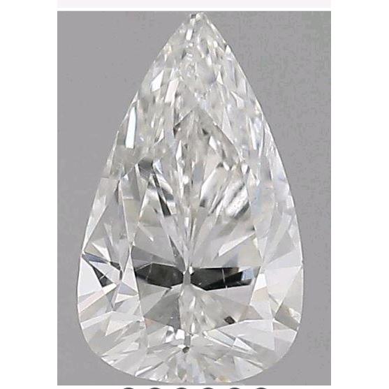 1.23 Carat Pear Loose Diamond, I, SI2, Excellent, GIA Certified