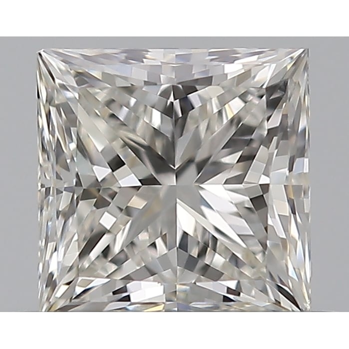 0.51 Carat Princess Loose Diamond, I, VS1, Ideal, GIA Certified