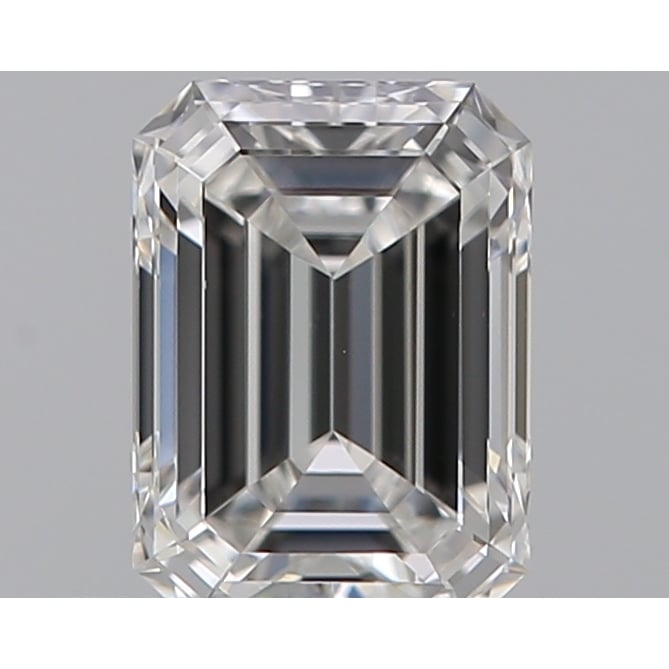 0.50 Carat Emerald Loose Diamond, E, VS2, Super Ideal, GIA Certified