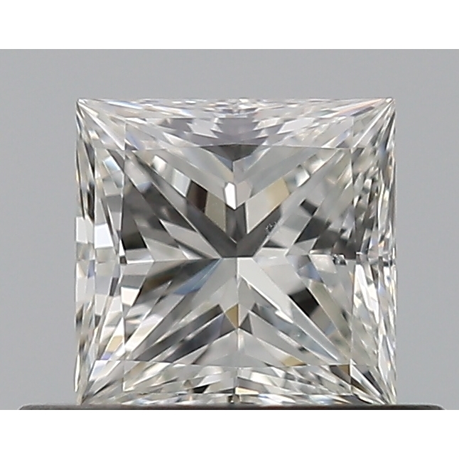 0.50 Carat Princess Loose Diamond, G, VVS1, Ideal, GIA Certified