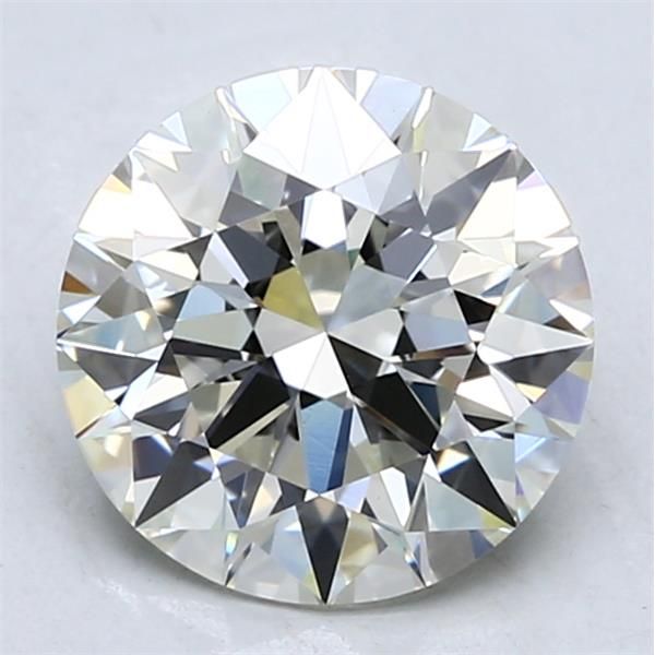 2.72 Carat Round Loose Diamond, K, VS1, Super Ideal, GIA Certified | Thumbnail