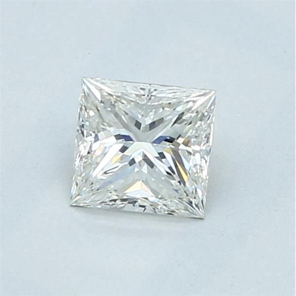 0.55 Carat Princess Loose Diamond, H, VVS2, Super Ideal, GIA Certified | Thumbnail