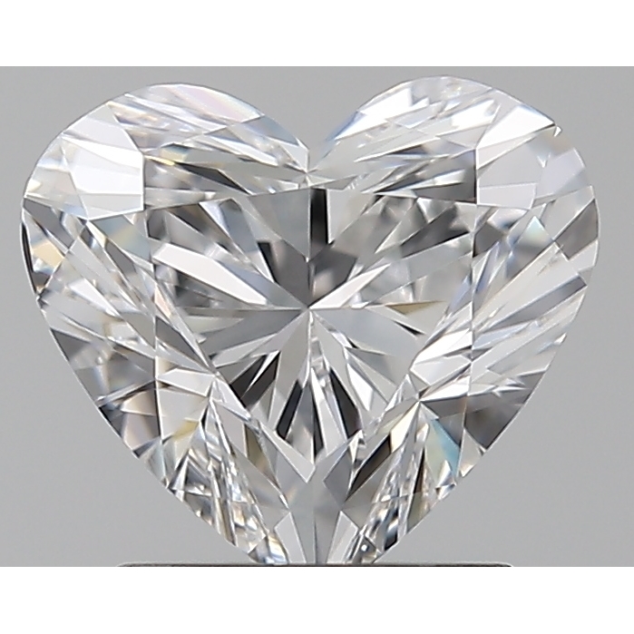 1.50 Carat Heart Loose Diamond, E, VVS1, Super Ideal, GIA Certified