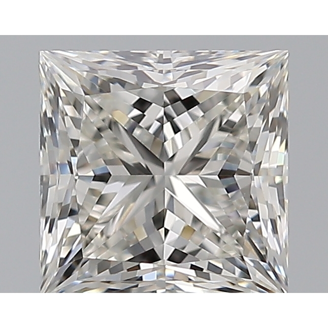 1.01 Carat Princess Loose Diamond, I, VVS2, Super Ideal, GIA Certified