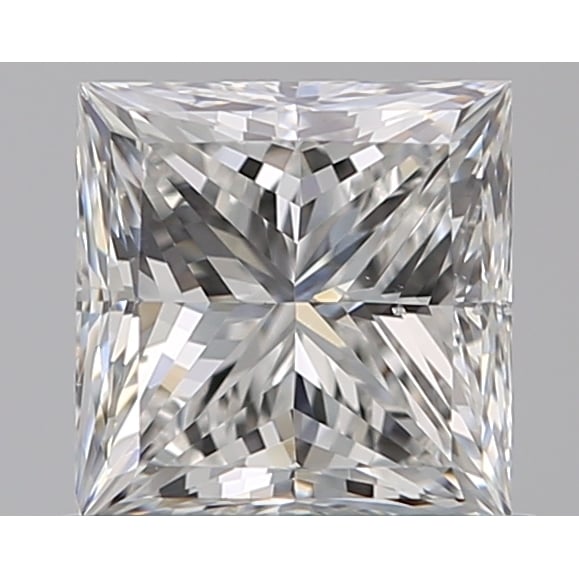 0.75 Carat Princess Loose Diamond, G, VS2, Ideal, GIA Certified