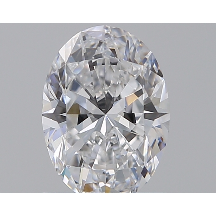 0.80 Carat Oval Loose Diamond, D, VS2, Super Ideal, GIA Certified