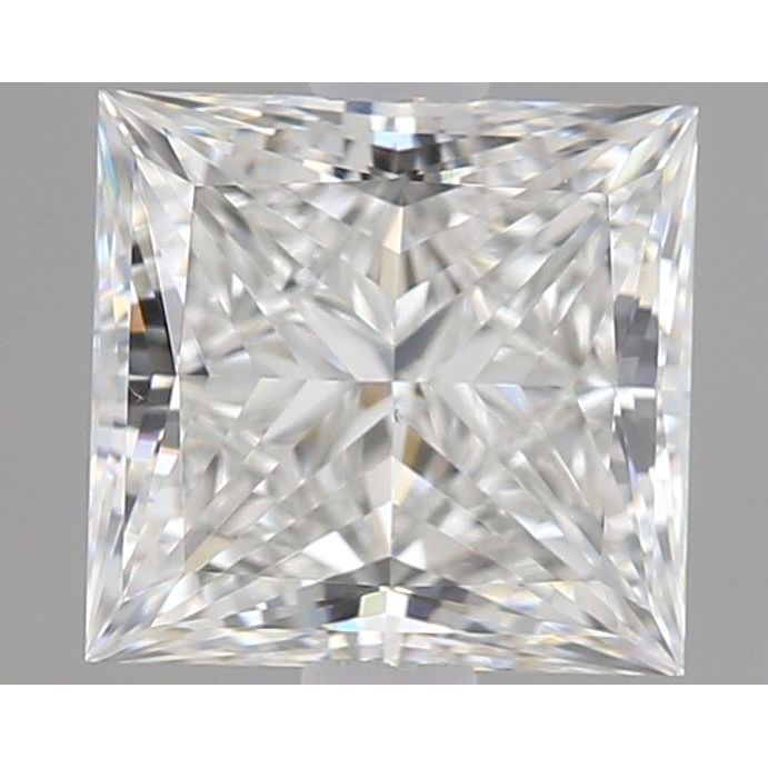 1.03 Carat Princess Loose Diamond, G, VS1, Super Ideal, GIA Certified | Thumbnail