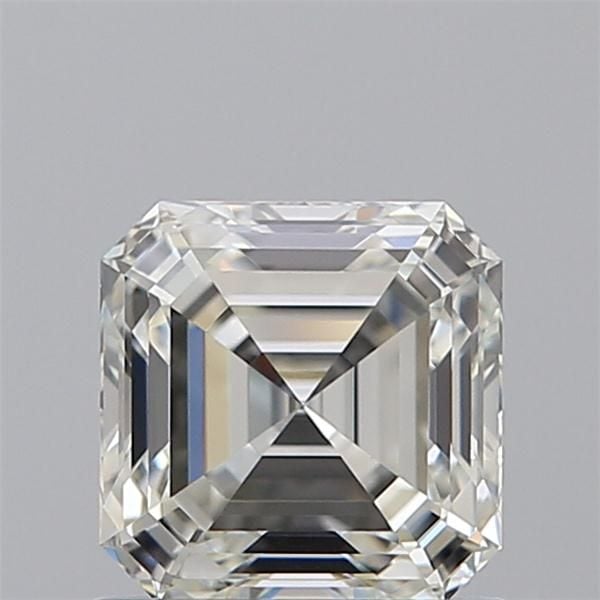 1.10 Carat Asscher Loose Diamond, J, VVS2, Super Ideal, GIA Certified
