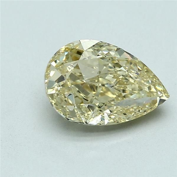 1.70 Carat Pear Loose Diamond, FBY FBY, VS2, Excellent, GIA Certified | Thumbnail