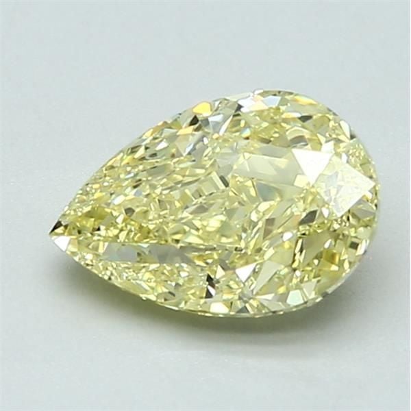 1.40 Carat Pear Loose Diamond, FIY FIY, VS2, Excellent, GIA Certified