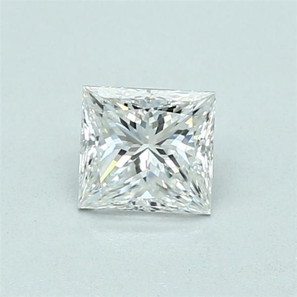 0.59 Carat Princess Loose Diamond, H, VVS2, Ideal, GIA Certified