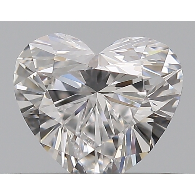 0.32 Carat Heart Loose Diamond, D, VVS1, Super Ideal, GIA Certified | Thumbnail