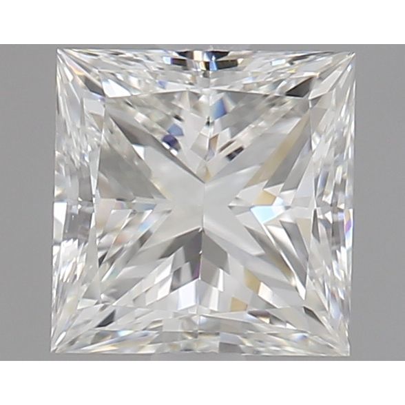 1.01 Carat Princess Loose Diamond, F, VS1, Ideal, GIA Certified