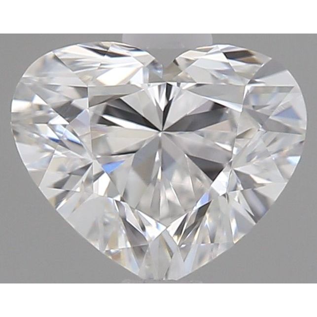 0.50 Carat Heart Loose Diamond, E, VS1, Very Good, GIA Certified | Thumbnail
