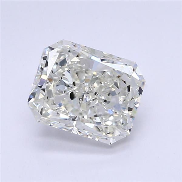 1.50 Carat Radiant Loose Diamond, I, SI1, Super Ideal, GIA Certified | Thumbnail