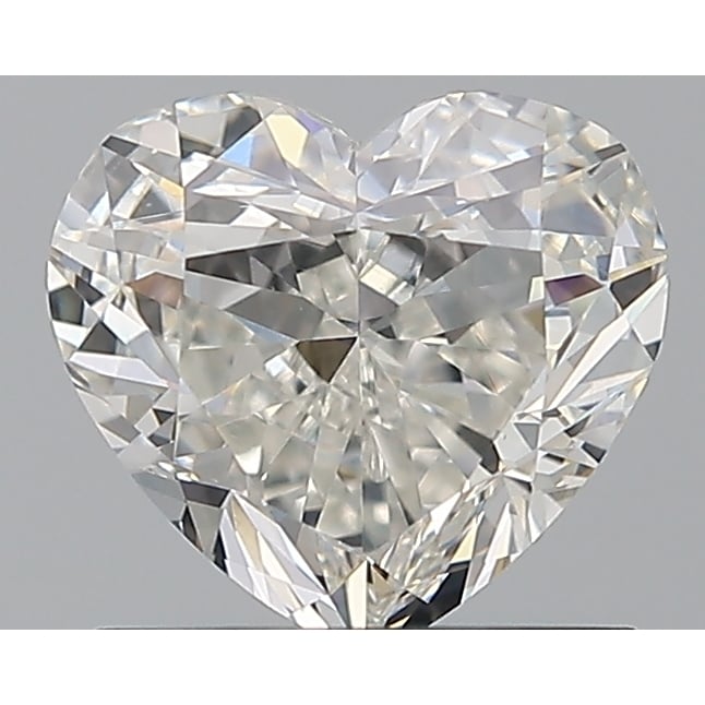 1.00 Carat Heart Loose Diamond, G, VS1, Excellent, GIA Certified | Thumbnail