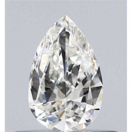 0.29 Carat Pear Loose Diamond, G, VVS1, Very Good, GIA Certified