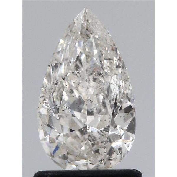 1.01 Carat Pear Loose Diamond, J, I2, Excellent, GIA Certified | Thumbnail