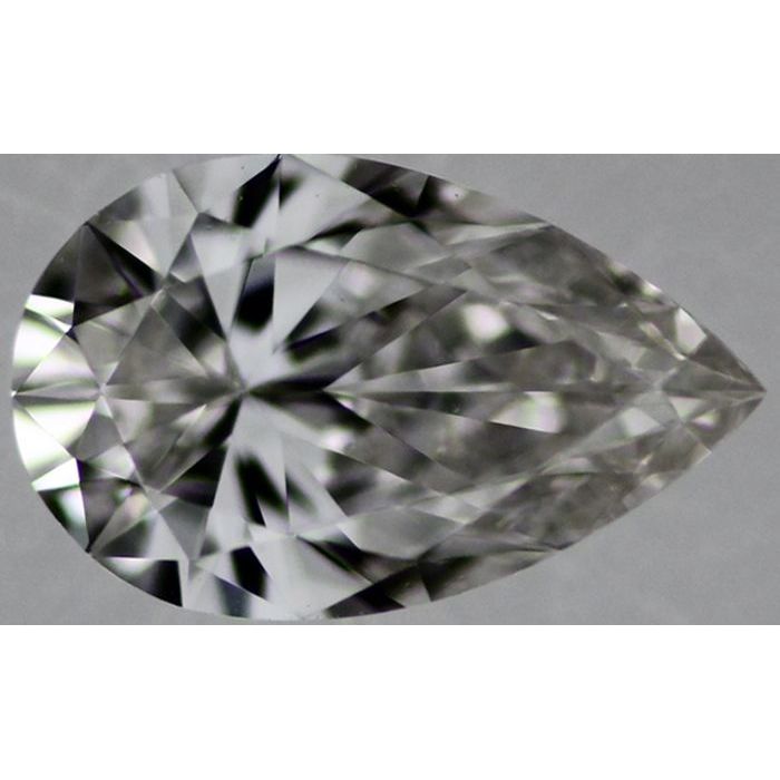 0.31 Carat Pear Loose Diamond, H, VVS1, Super Ideal, GIA Certified | Thumbnail