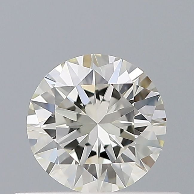 0.34 Carat Round Loose Diamond, K, IF, Excellent, GIA Certified