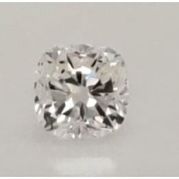 0.43 Carat Cushion Loose Diamond, F, VS1, Ideal, GIA Certified | Thumbnail