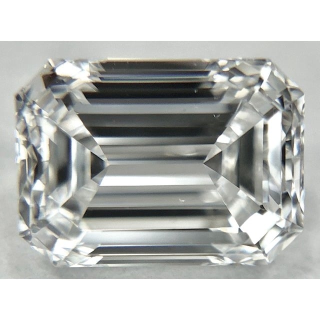 1.40 Carat Emerald Loose Diamond, F, VS1, Super Ideal, GIA Certified