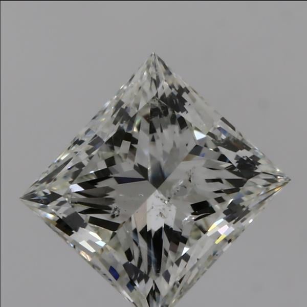 1.00 Carat Princess Loose Diamond, J, I1, Super Ideal, GIA Certified | Thumbnail