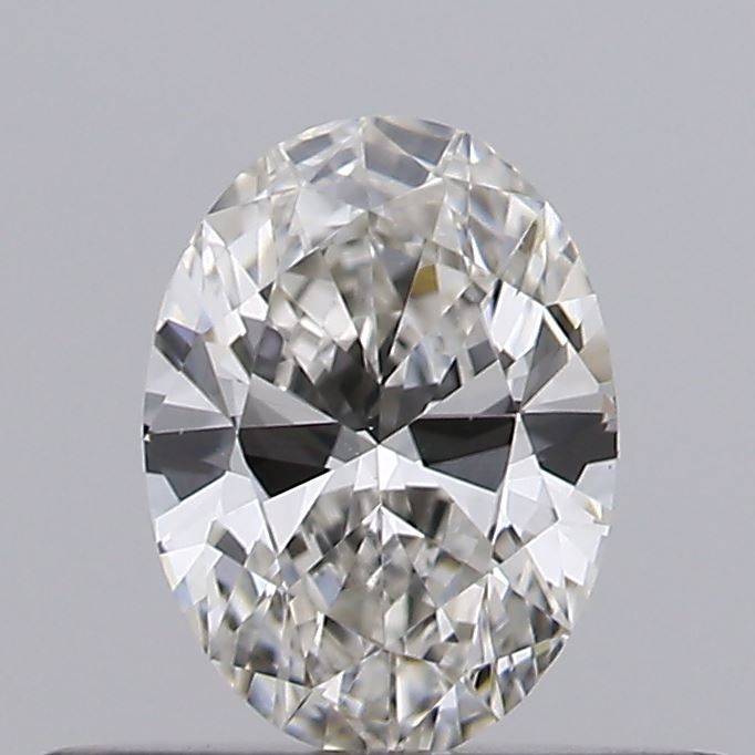 0.30 Carat Oval Loose Diamond, H, VVS2, Ideal, GIA Certified | Thumbnail