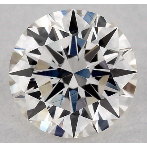 0.30 Carat Round Loose Diamond, I, VS2, Excellent, GIA Certified | Thumbnail