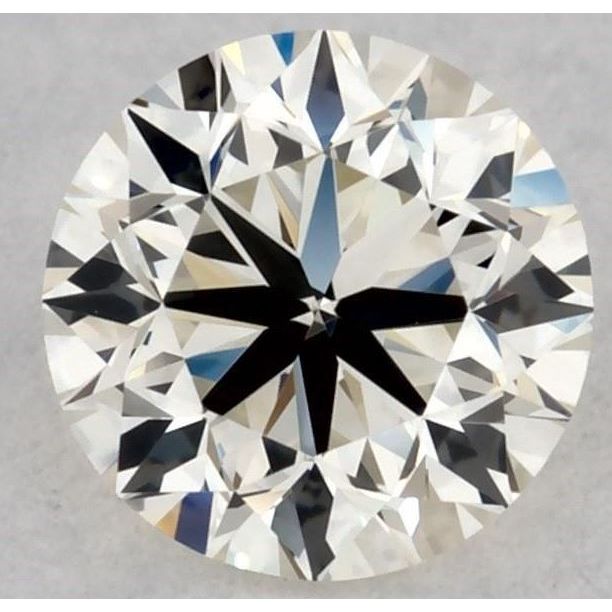 0.31 Carat Round Loose Diamond, M, VVS1, Ideal, GIA Certified