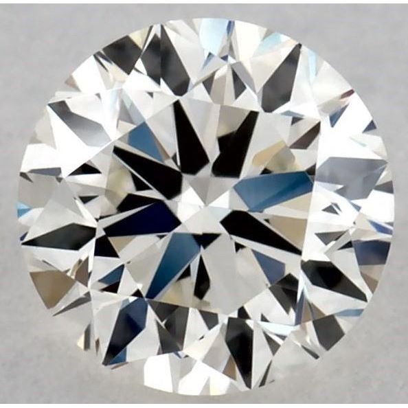 0.30 Carat Round Loose Diamond, J, VS1, Very Good, GIA Certified | Thumbnail