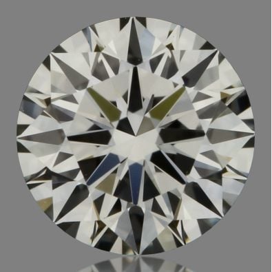 0.30 Carat Round Loose Diamond, J, IF, Super Ideal, GIA Certified
