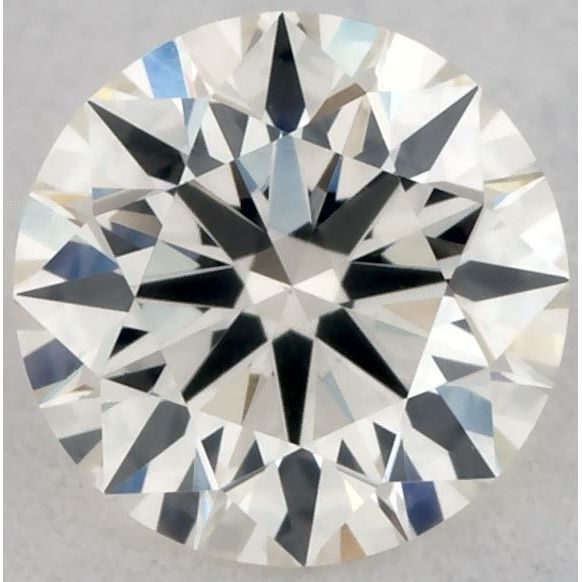 0.33 Carat Round Loose Diamond, I, SI2, Super Ideal, GIA Certified