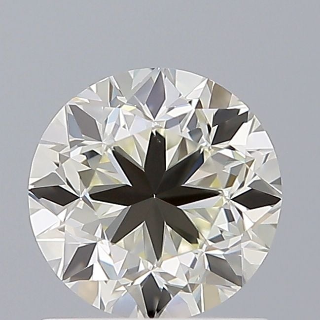 1.00 Carat Round Loose Diamond, L, VVS2, Very Good, GIA Certified