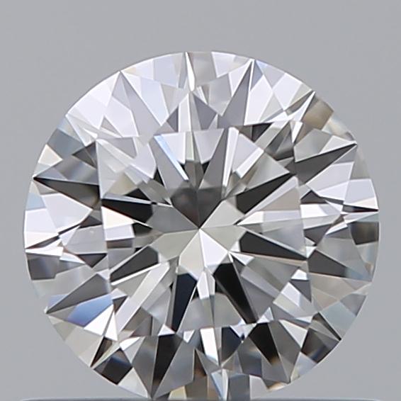 0.50 Carat Round Loose Diamond, F, VS2, Ideal, GIA Certified