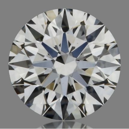 0.23 Carat Round Loose Diamond, D, SI1, Super Ideal, GIA Certified
